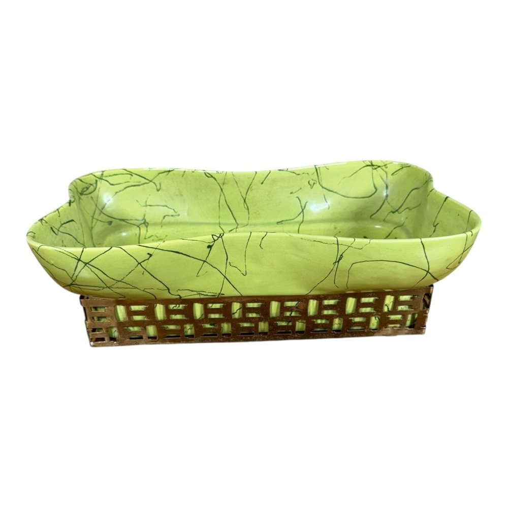 California Pottery Mid-Century Bowl‎